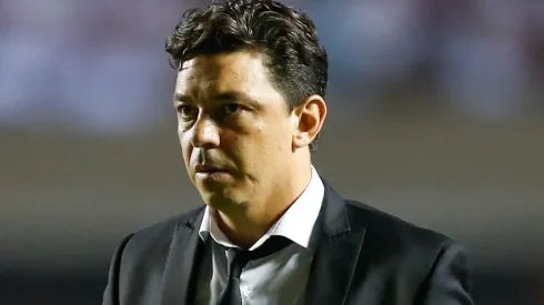 Marcelo Gallardo, técnico do River Plate (Foto: Marcello Zambrana/AGIF)
