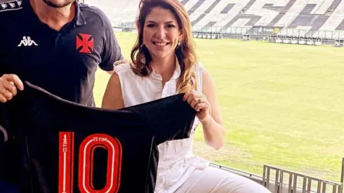 "Propósitos alinhados"; Vasco e Carol Paiffer firmam outra parceria para o futebol feminino