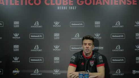 "Não é o espirito da equipe"; Luan Polli dá o caminho para o Atlético-GO vencer o clássico contra Goiás