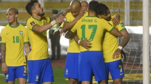 Foto: APG/AGIF – Brasil venceu a Bolívia por 4 a 0 na última rodada das Eliminatórias
