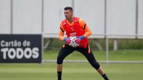 Rodrigo Coca/Ag. Corinthians – Ivan volta a treinar pelo Corinthians
