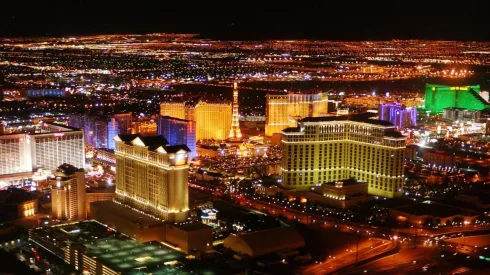 Las Vegas terá corrida de F1 em 2023 (Foto: Getty images)
