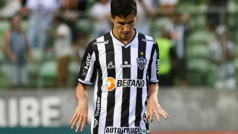 Fernando Moreno/AGIF. Meia é um dos destaques do meio campo do Galo.
