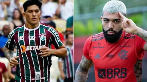 Fluminense x Flamengo; prognóstico do jogo que vale taça (Fotos: Mailson Santana/Fluminense FC e Alexandre Vidal/Flamengo)
