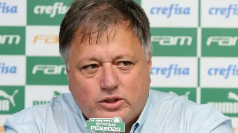 Anderson Barros é o homem forte do futebol do Palmeiras (Foto: Fabio Menotti/Agência Palmeiras))
