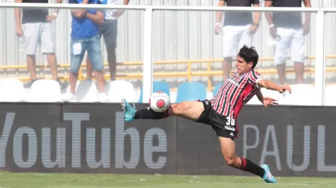 Foto: Flickr Oficial São Paulo FC/Rubens Chiri | João Moreira cai nas graças da torcida tricolor
