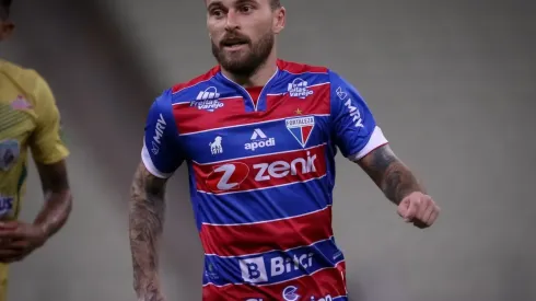 Lucas Lima é um dos destaques do Fortaleza (Foto: Lucas Emanuel/AGIF)