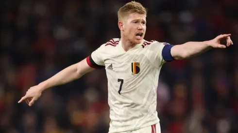 Autor do 2º gol belga nas quartas de final em 2018, De Bruyne elogiou a Seleção Brasileira para a Copa do Catar