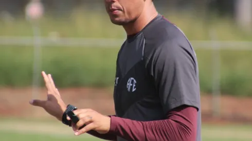 Jonatan Dutra/Ferroviária SA. Thiago Carpini prepara equipe da Locomotiva para estreia na Série D