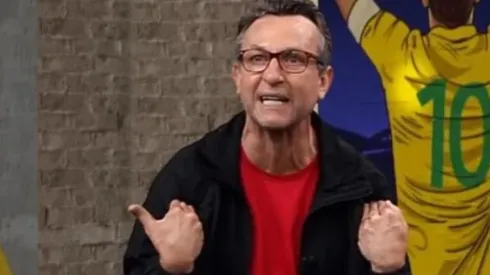 Foto: Reprodução/Band – Neto ofere trio do Corinthians ao Palmeiras