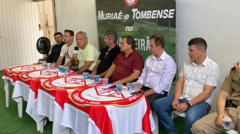 Victor Souza/Tombense. A equipe se prepara para estreia na Série B no fim de semana