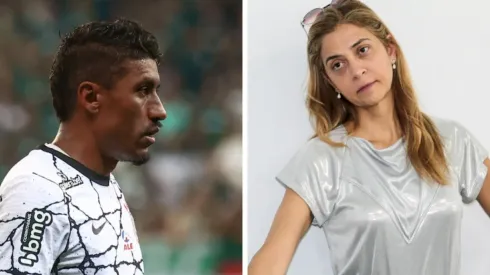 Fotos: Marcello Zambrana e Alê Cabral/AGIF – CEO do Grupo Taunsa negou que parceria com o Timão seja igual a da Crefisa no Palmeiras; único compromisso seria o pagamento de salários a Paulinho