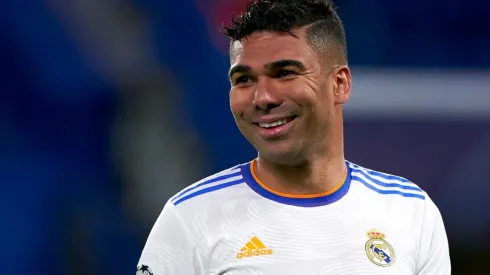 Foto: Pedro Salado/Quality Sport Images/Getty Images/Inglaterra – Casemiro: rebateu declarações do técnico do Chelsea
