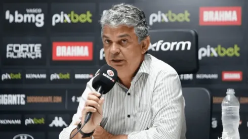 Divulgação/Vasco da Gama. Dirigente afirma que o Clube irá buscar soluções, mas pede calma para a torcida