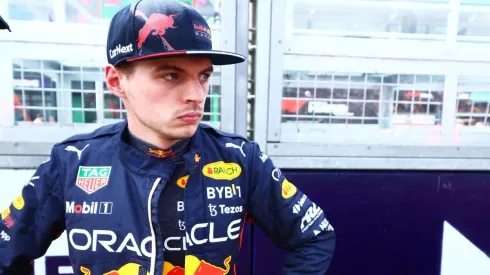 Mark Thompson/Getty Images – Verstappen não está nada feliz com seu carro
