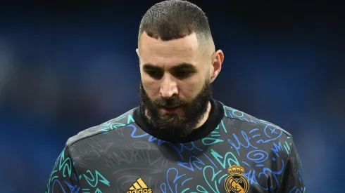 Foto: Denis Doyle/Getty Images/Espanha – Benzema: principal nome do Real Madrid na temporada
