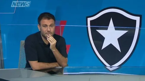 Loffredo avaliou as contratações do Botafogo (Foto: Reprodução/SporTV)