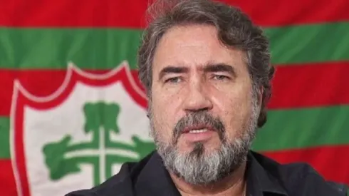 Reprodução. Castanheira revela planos para manter Portuguesa na A1 e abrir SAF