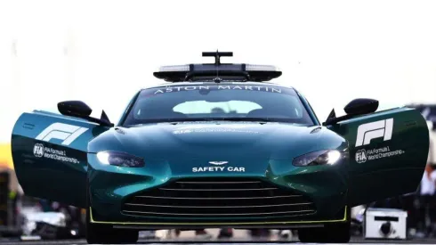 Dan Istitene – Formula 1/Formula 1 via Getty Images – Safety Car da Aston Martin
