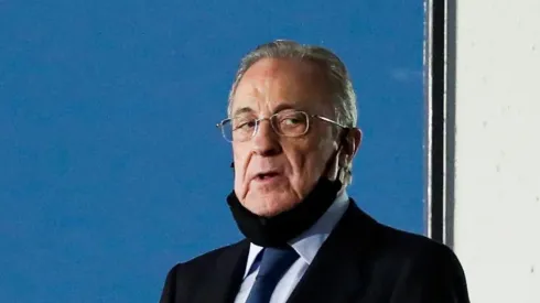 – Florentino Pérez é o presidente do Madrid
