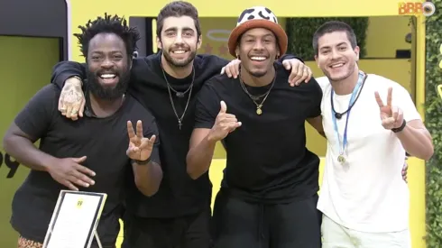 Enquete BBB 22: quem vence a atual edição do Big Brother Brasil? Vote! Foto: Reprodução/Globo
