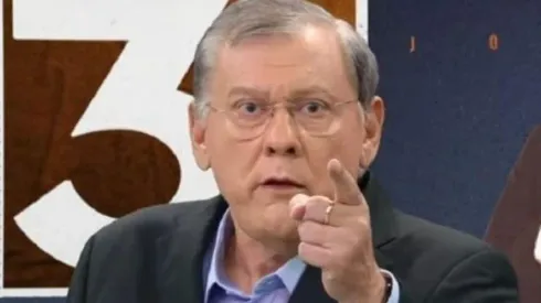 Reprodução/TV Bandeirantes - Milton Neves critica Palmeiras