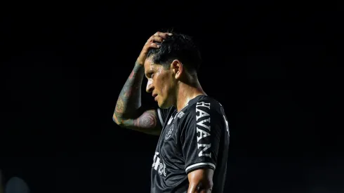 Germán Cano atuou por dois anos com a camisa do Vasco (Foto: Thiago Ribeiro/AGIF)

