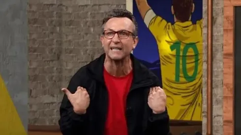 Reprodução TV/ "A CBF marcou dois amistosos maravilhosos"; Neto ironiza e detona amistosos da seleção brasileira antes da Copa do Mundo.
