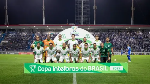 COPA DO BRASIL 2022, CSA X AMERICA MG
