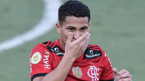 Foto: Thiago Ribeiro/AGIF – João Gomes é um dos destaques do Flamengo.
