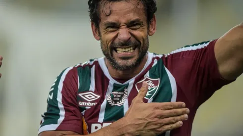 Thiago Ribeiro/AGIF. Fred tem 37 gols marcados na disputa e a marca pode aumentar até julho, quando aposentará as chuteiras
