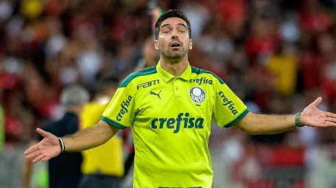 AGIF – Abel Ferreira pode perder peça chave ao Flamengo.
