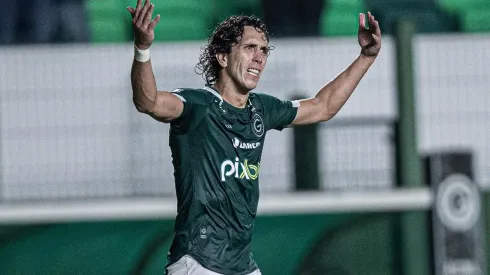 Foto: (Heber Gomes/AGIF) – Recuperado de lesão, Nicolas deve ser a grande novidade do Goiás
