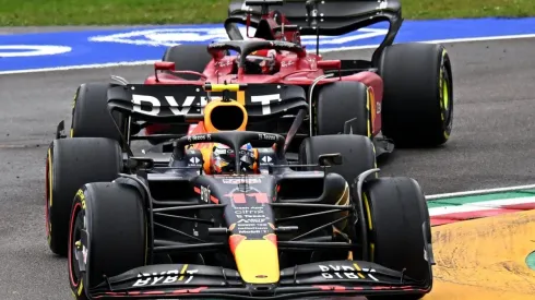 Clive Mason/Getty Images – A briga está muito boa entre a Red Bull e a Ferrari
