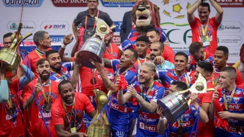 Lucas Emanuel/AGIF/ Fortaleza é clube do Nordeste com mais títulos no século 21.

