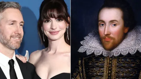 Veja a teoria que envolve Anne Hathaway, Adam Shulman e William Shakespeare. Foto 1: Arturo Holmes/Getty Images – Foto 2: VCG Wilson/Corbis via Getty Images
