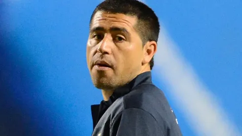 Foto: Mauro Horita/AGIF – Riquelme segue como dirigente do Boca Juniors.
