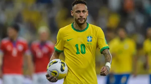 Thiago Ribeiro/AGIF – Neymar é comparado a Zico
