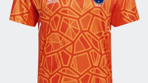 Divulgação/Adidas - Camisa do Cruzeiro vira meme nas redes sociais