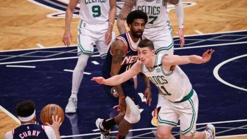 Tayfun Coskun/Anadolu Agency via Getty Images/ Varrida e classificação! Celtics faz 4 a 0 na série contra os Nets, com mais uma ótima vitória em Nova York.
