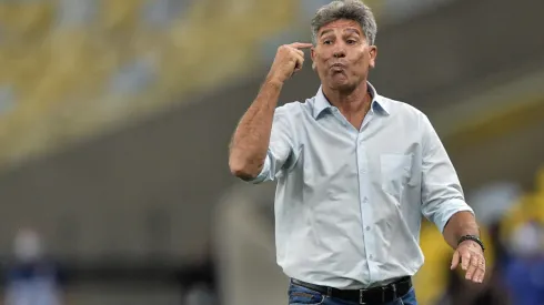 Thiago Ribeiro/AGIF – Renato Gaúcho foi 'vilão' de passagem de goleiro no Grêmio.
