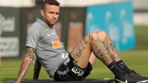 Foto: Rodrigo Coca/Ag. Corinthians – Luan está sem moral no Timão.
