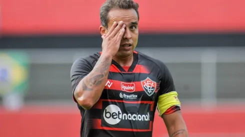 Foto: Jhony Pinho/AGIF | Jadson atuou em 12 jogos com a camisa do Vitória
