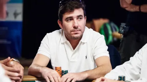 Renato Valentim forrou pesado no GGPoker (Foto: Antonio Abrego/PokerNews)
