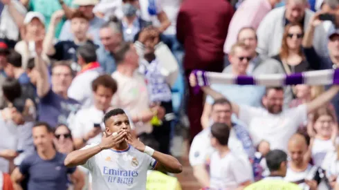 Rodrygo marcou duas vezes em goleada que garantiu o título espanhol do Real Madrid
