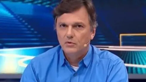 Reprodução/SBT – Mauro Cezar critica torcida do Botafogo
