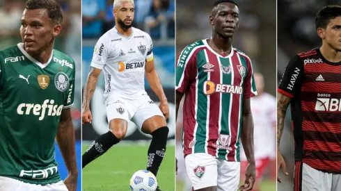 Foto: Jorge Rodrigues/AGIF; Foto: Marcello Zambrana/AGIF; Foto: Thiago Ribeiro/AGIF; Foto: Pedro H. Tesch/AGIF