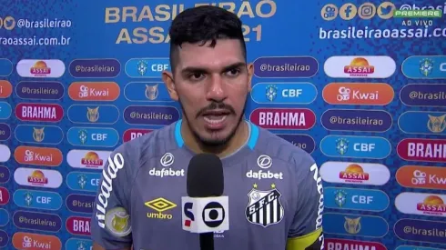 Foto: Reprodução/SporTV – João Paulo (foto) não poupou críticas a Leandro Vuaden por arbitragem polêmica no San-São