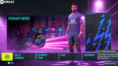 FIFA 22 começa testes de cross-play no Xbox, PlayStation e Google Stadia