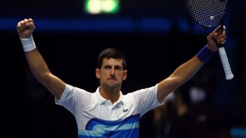 Djokovic, número 1 do mundo — Foto: Julian Finney/Getty Images
